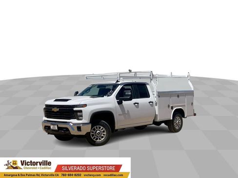 New 2026 Chevrolet Silverado 2500 W/T w/ WT Convenience Package RWD image 1
