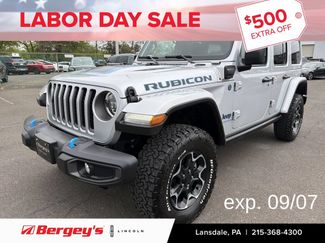 Used 2023 Jeep Wrangler Unlimited Rubicon 4xe w/ Cold Weather Group AWD/4WD video 1