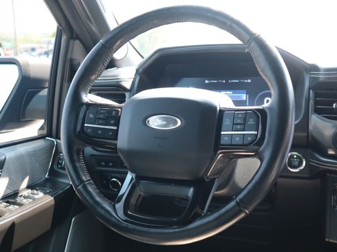 Used 2023 Ford F150 Lightning Lariat AWD/4WD image 14