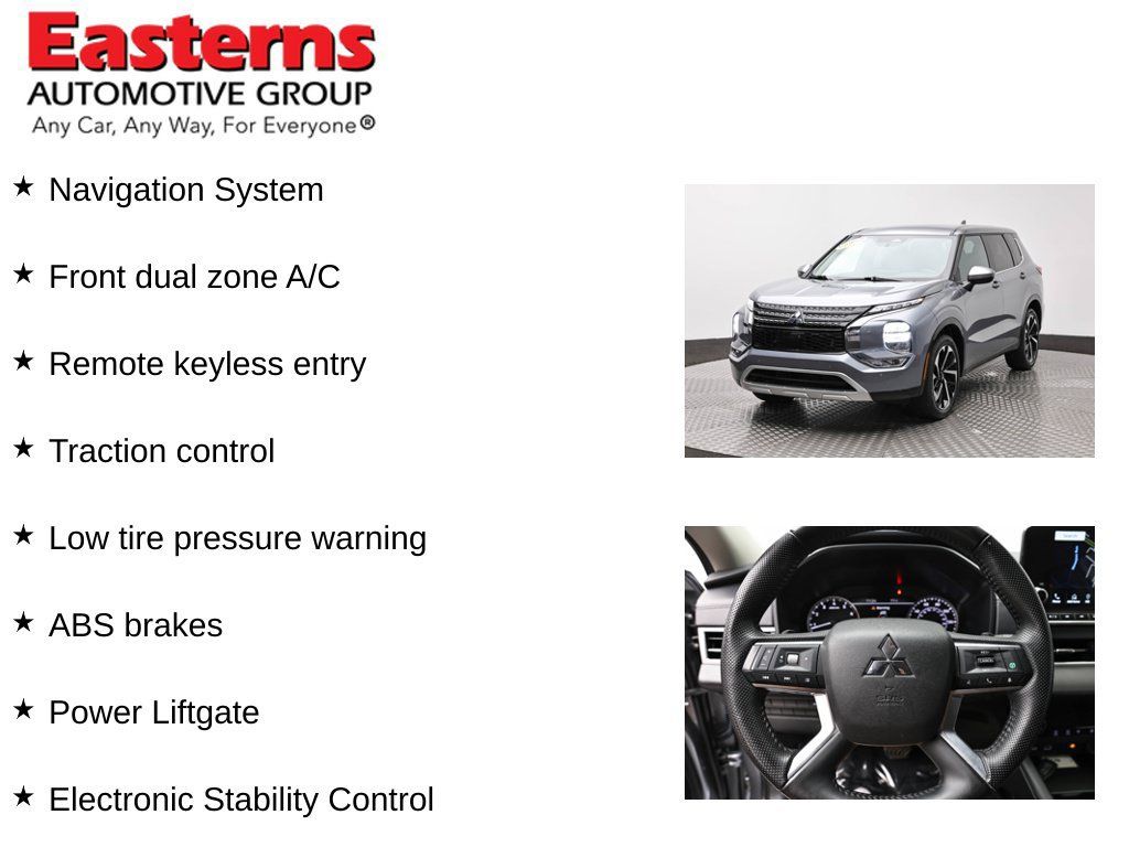 Used 2024 Mitsubishi Outlander SE FWD image 13