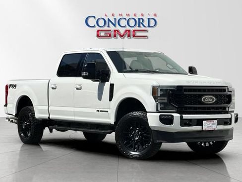 Used 2022 Ford F250 Lariat w/ Black Appearance Package AWD/4WD image 1
