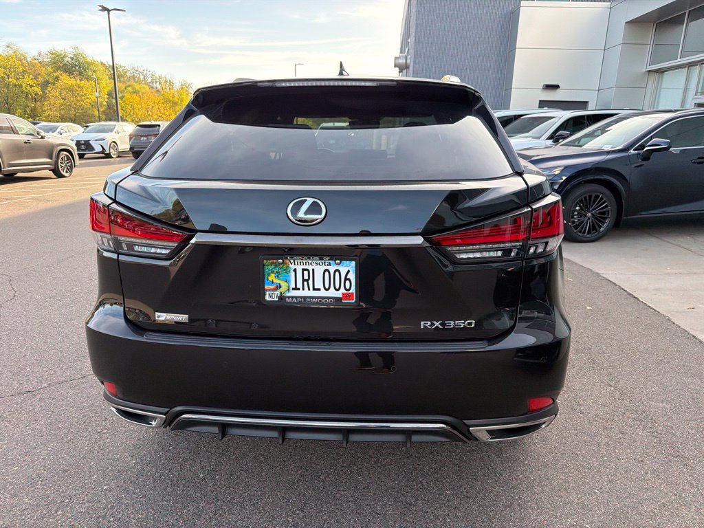 Used 2021 Lexus RX 350 F Sport w/ Accessory Package AWD/4WD image 17