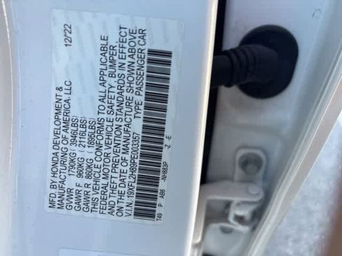 Used 2023 Honda Civic Sport image 21