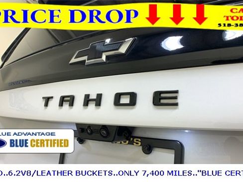 Used 2025 Chevrolet Tahoe RST w/ RST Performance Edition image 21