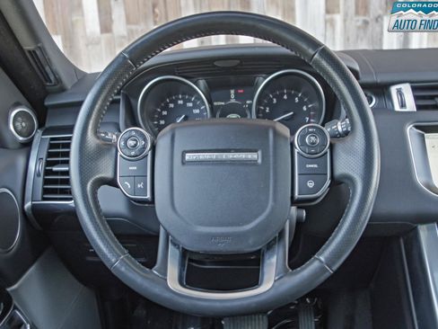 Used 2017 Land Rover Range Rover Sport HSE AWD/4WD image 14