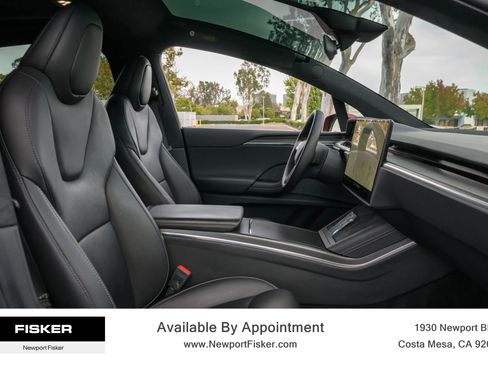 Used 2023 Tesla Model X Plaid AWD/4WD image 35
