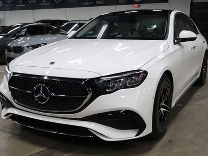 Used 2024 Mercedes-Benz E 450 4MATIC Sedan
