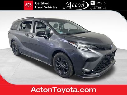 Certified 2025 Toyota Sienna XSE w/ XSE Plus Package