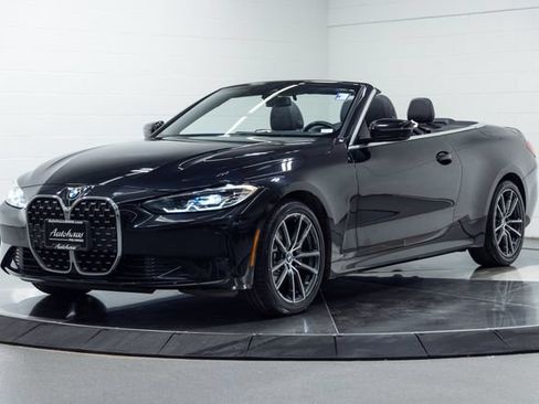 Used 2024 BMW 430i xDrive Convertible AWD/4WD image 6