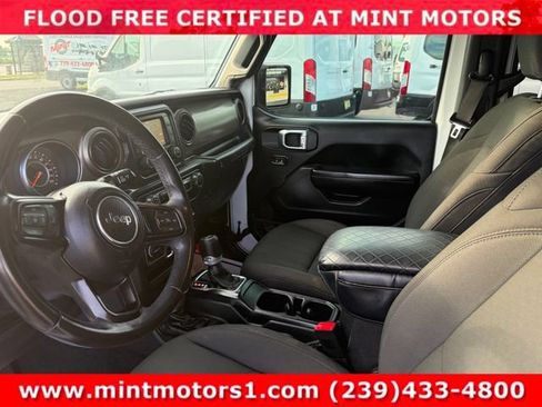 Used 2020 Jeep Wrangler Unlimited Sport S AWD/4WD image 23