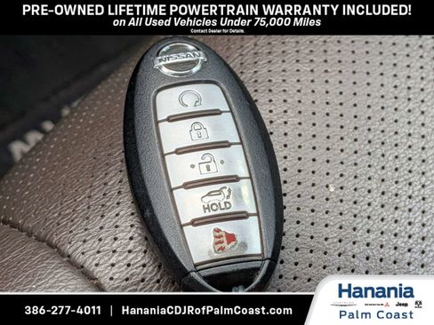 Used 2017 Nissan Murano Platinum w/ Platinum Technology Package AWD/4WD image 33