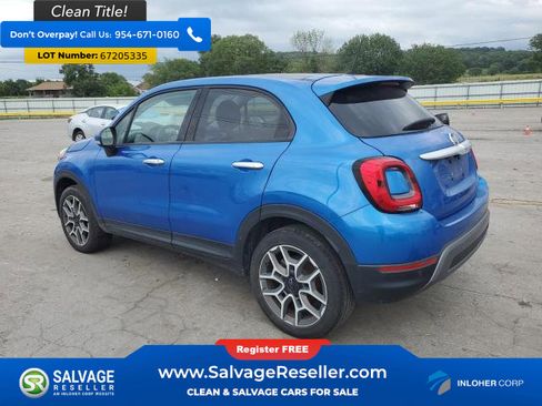 Used 2019 FIAT 500X Trekking w/ Premium Group image 3