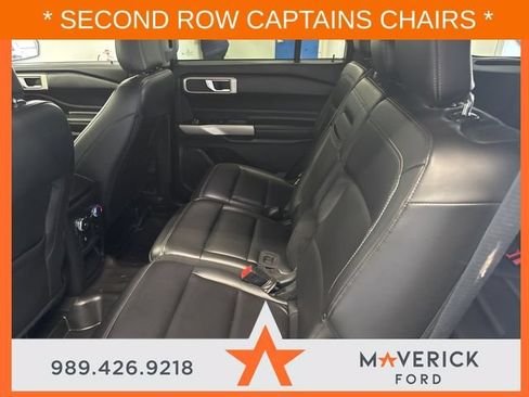 Used 2022 Ford Explorer XLT w/ Equipment Group 202A AWD/4WD image 29