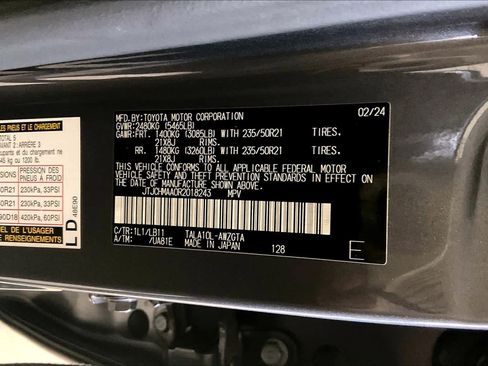 Used 2024 Lexus RX 350 Premium Plus w/ Accessory Package (Z1) FWD image 32