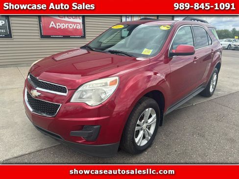 Used 2013 Chevrolet Equinox LT w/ Driver Convenience Package FWD image 1