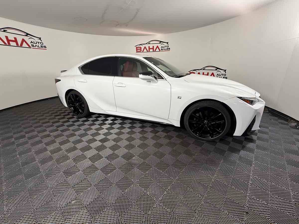 Used 2024 Lexus IS 350 F Sport w/ Memory Package AWD/4WD image 16