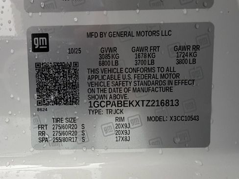 New 2026 Chevrolet Silverado 1500 Custom image 13