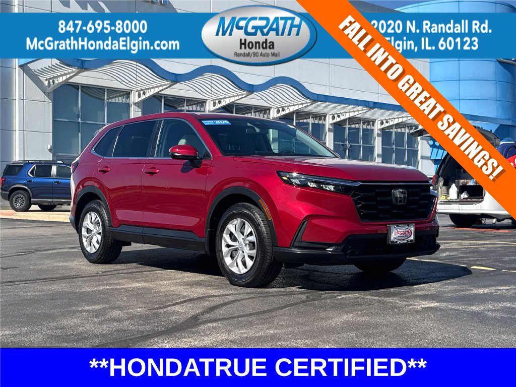 Certified 2025 Honda CR-V LX image 1