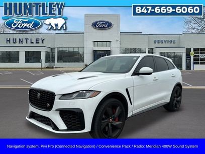 Used 2023 Jaguar F-PACE SVR