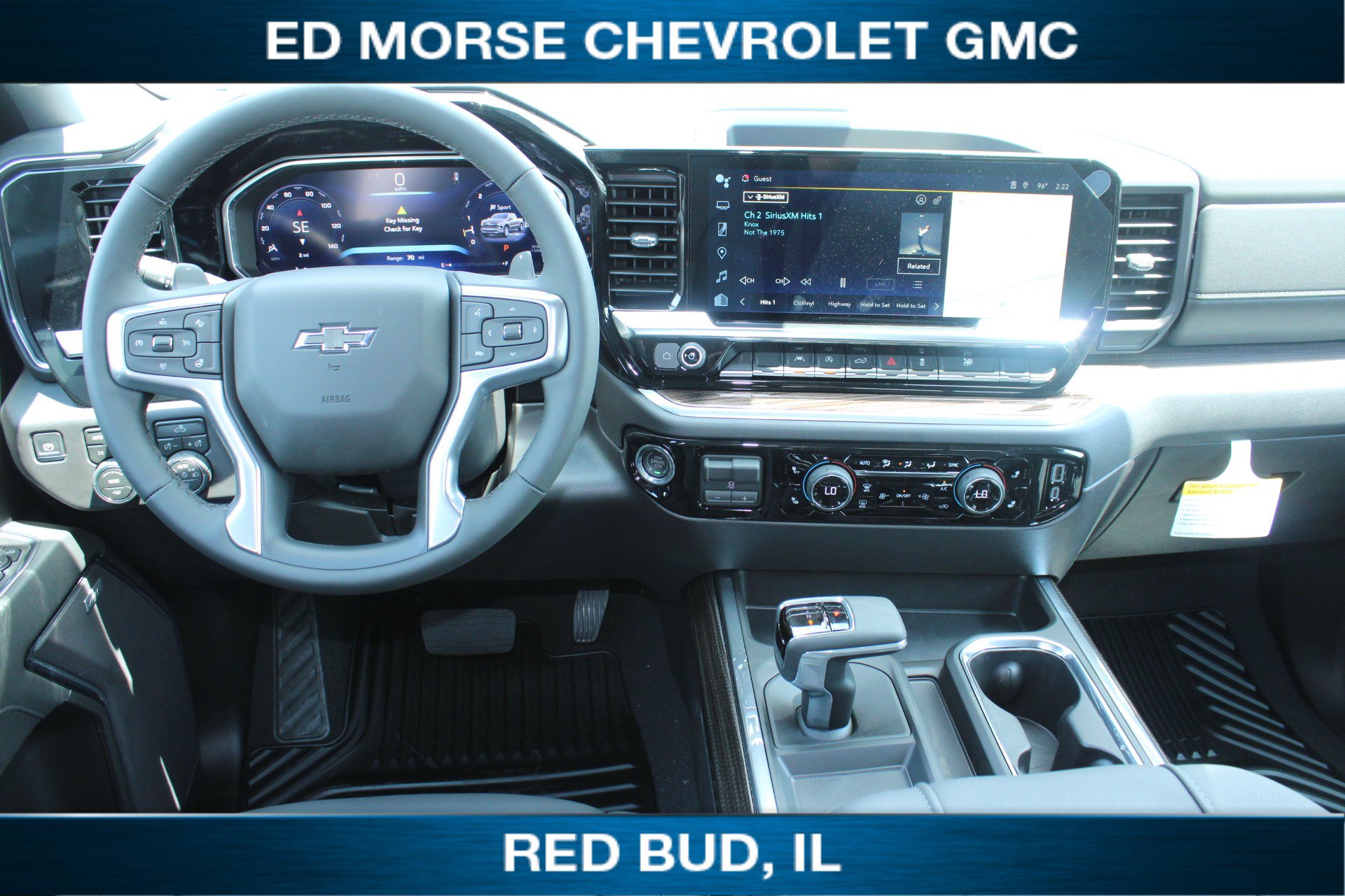 New 2026 Chevrolet Silverado 1500 RST w/ Convenience Package II AWD/4WD image 16