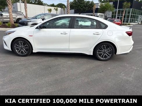 Certified 2024 Kia Forte GT-Line FWD image 8