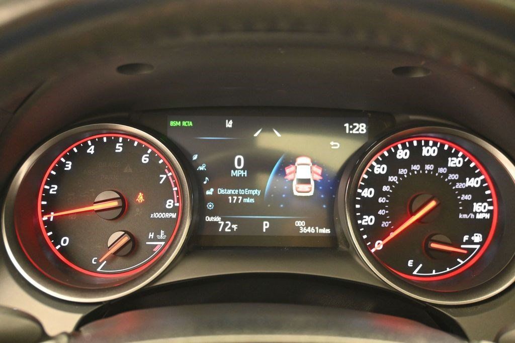 Used 2022 Toyota Camry XSE w/ Navigation Package FWD image 12