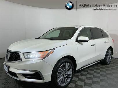 Used 2018 Acura MDX SH-AWD w/ Technology Package
