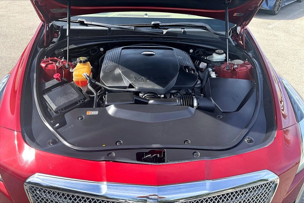 Used 2015 Cadillac CTS Luxury RWD image 12