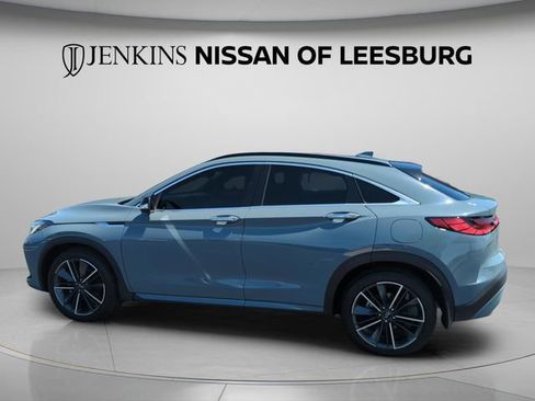 Used 2023 INFINITI QX55 Luxe w/ Cargo Package AWD/4WD image 10