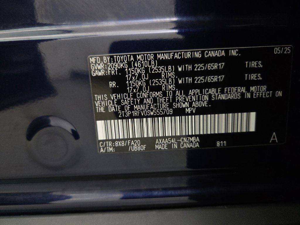 Used 2025 Toyota RAV4 XLE AWD/4WD image 41