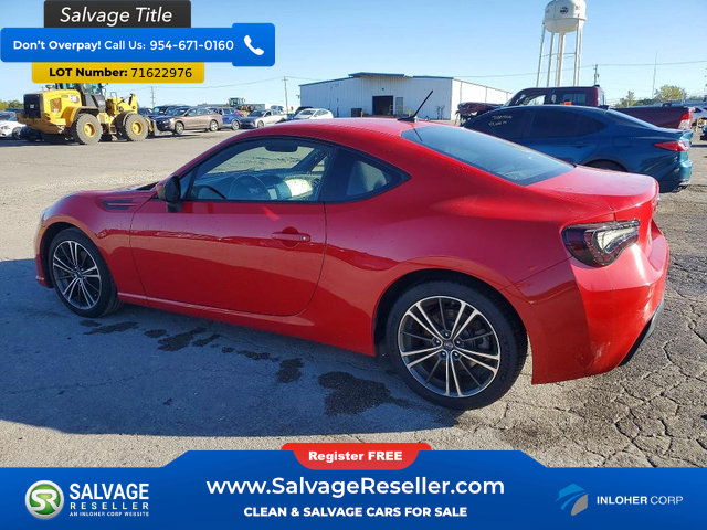 Used 2013 Subaru BRZ Premium w/ Popular Pkg 1A RWD image 3