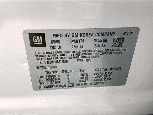 Used 2021 Chevrolet Trax LT FWD image 33