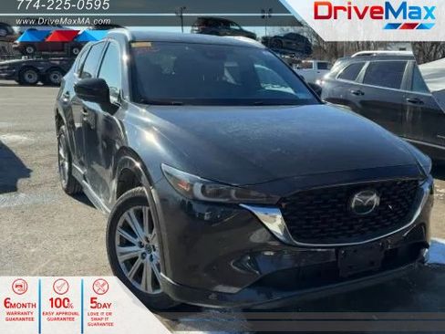 Used 2022 MAZDA CX-5 Signature image 1