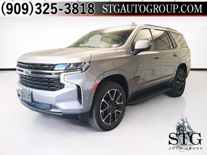 Used 2021 Chevrolet Tahoe RST w/ Rear Media and Nav Package