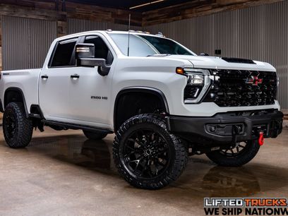 Used 2025 Chevrolet Silverado 2500 ZR2 w/ ZR2 Bison Edition