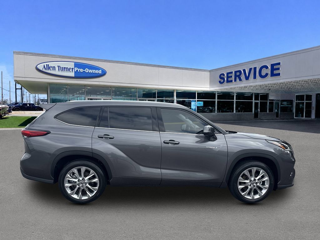 Used 2021 Toyota Highlander Limited FWD image 9