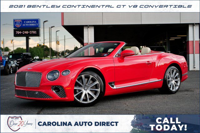 Used 2021 Bentley Continental GT AWD/4WD image 1