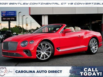 Used 2021 Bentley Continental GT