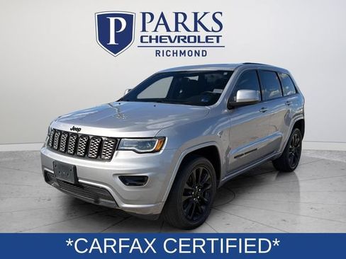 Used 2021 Jeep Grand Cherokee Laredo X AWD/4WD image 3