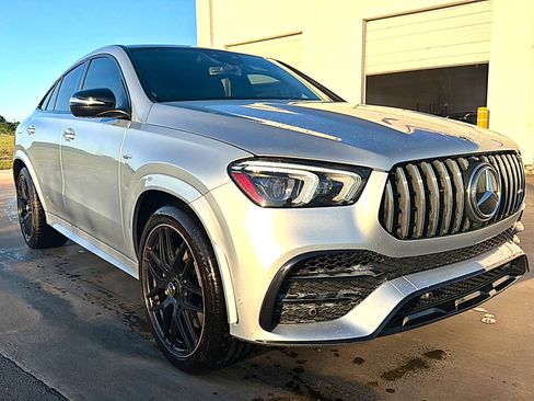 Used 2022 Mercedes-Benz GLE 53 AMG 4MATIC Coupe image 3