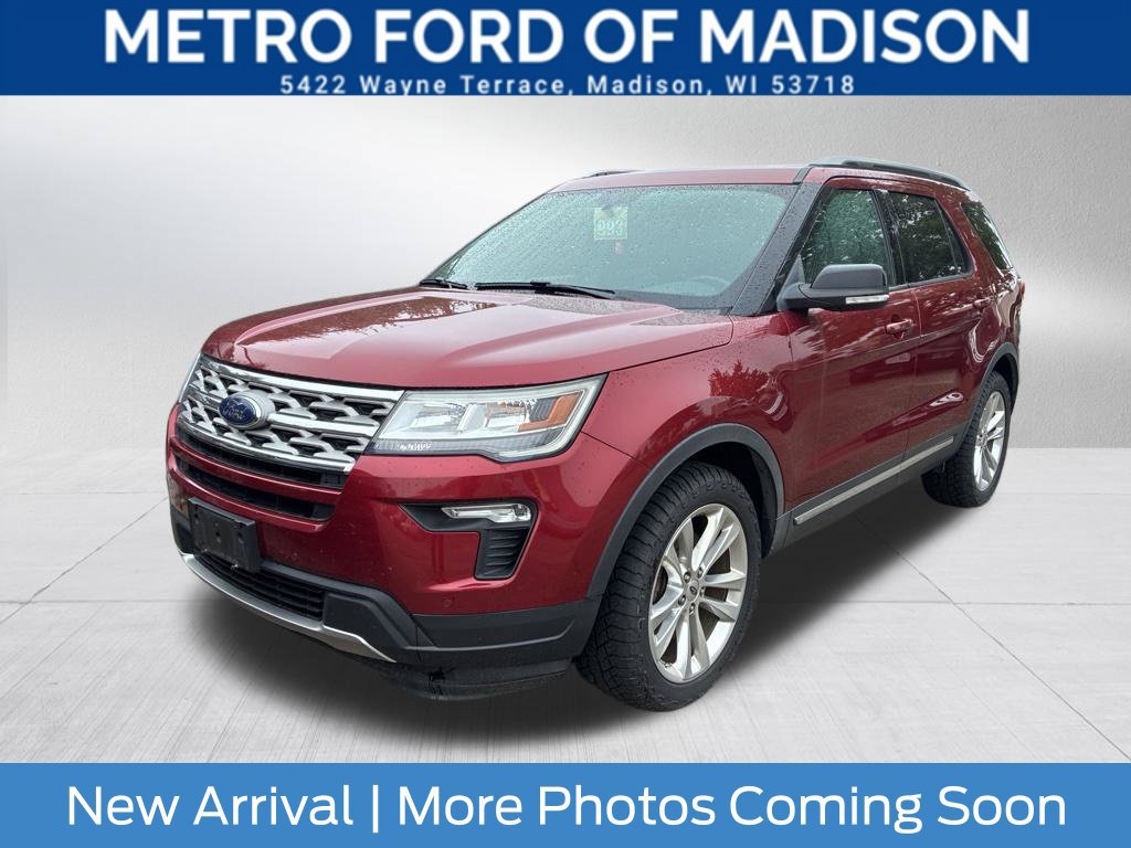 Used 2018 Ford Explorer XLT w/ Equipment Group 202A AWD/4WD image 1