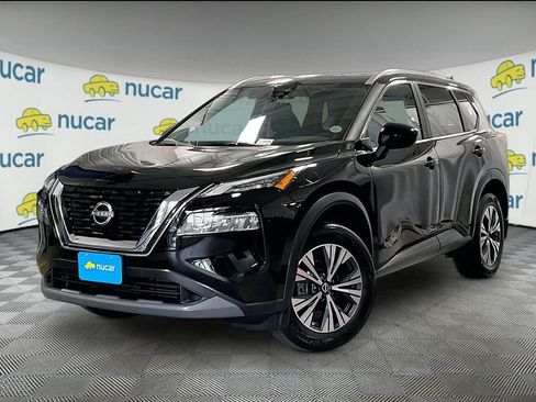 Used 2023 Nissan Rogue SV w/ SV Premium B Package AWD/4WD image 3