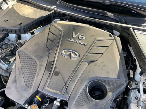 Used 2021 INFINITI Q50 Luxe w/ Cargo Package image 32