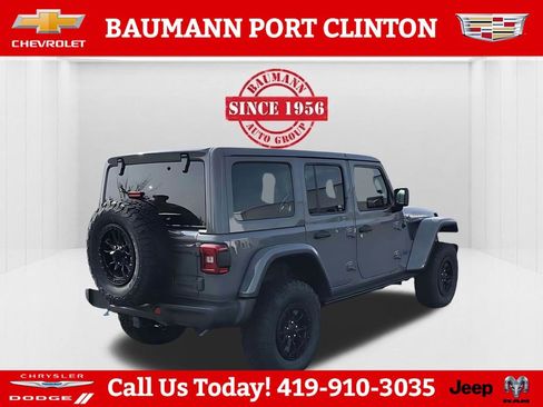 New 2023 Jeep Wrangler Unlimited Rubicon 4xe AWD/4WD image 4
