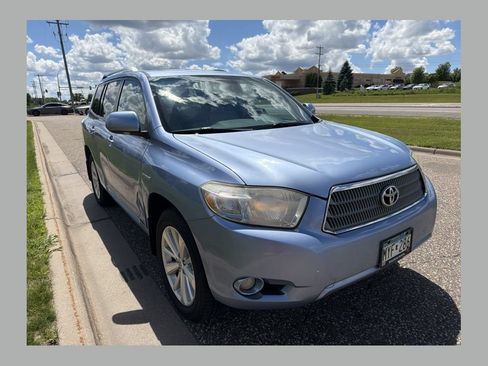 Used 2008 Toyota Highlander Limited AWD/4WD image 1