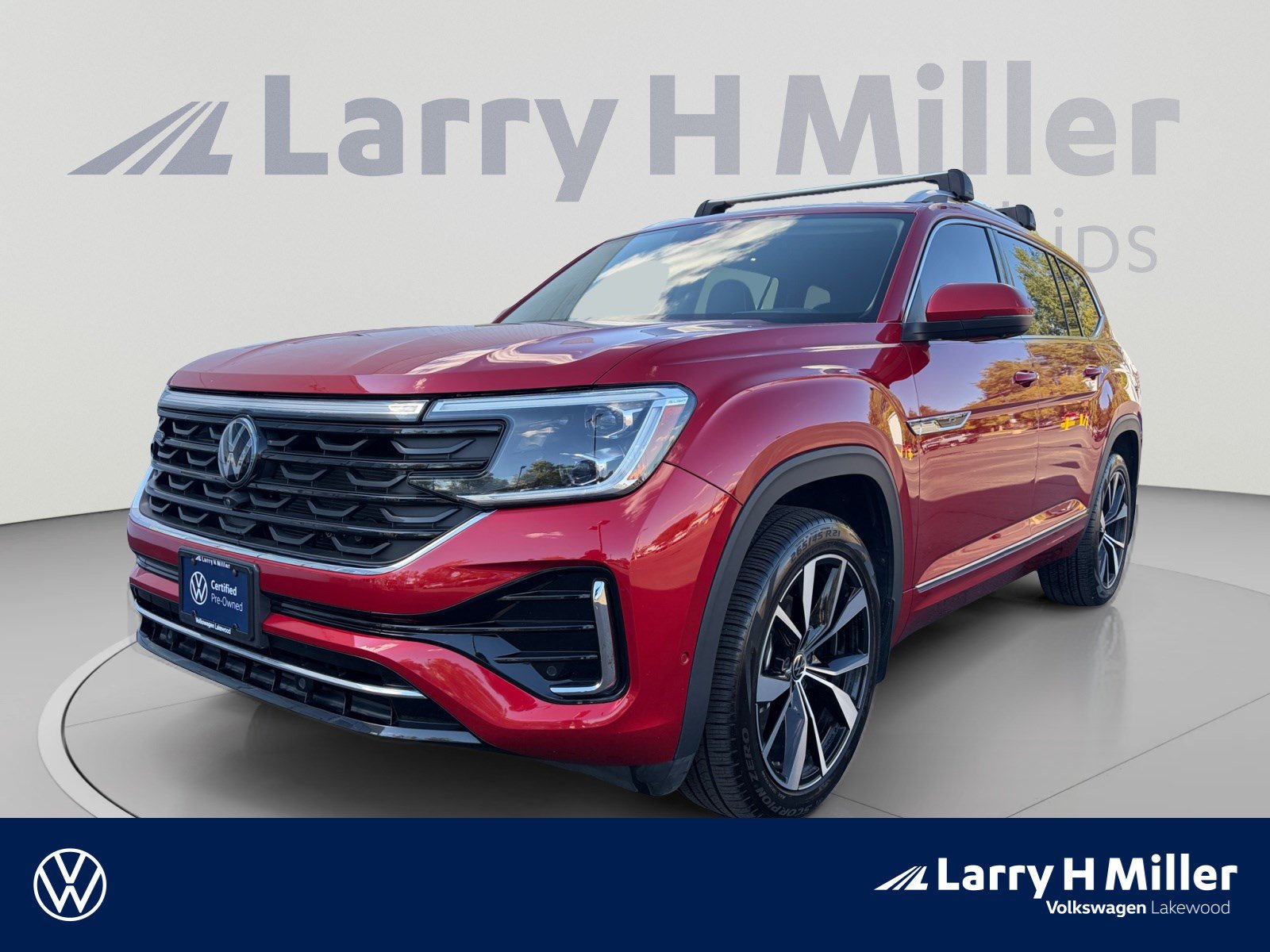 Certified 2024 Volkswagen Atlas SEL Premium R-Line AWD/4WD image 1