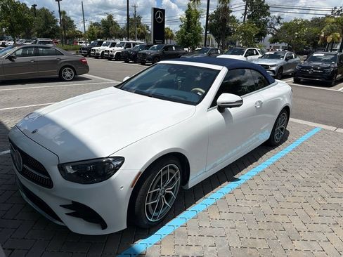 Certified 2023 Mercedes-Benz E 450 4MATIC Cabriolet image 1