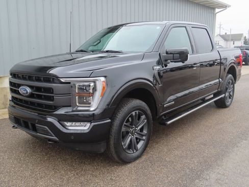 Used 2023 Ford F150 Lariat w/ Equipment Group 502A High image 8