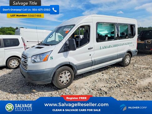Used 2018 Ford Transit 350 XLT RWD image 1