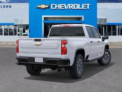 New 2026 Chevrolet Silverado 2500 Custom w/ Custom Value Package